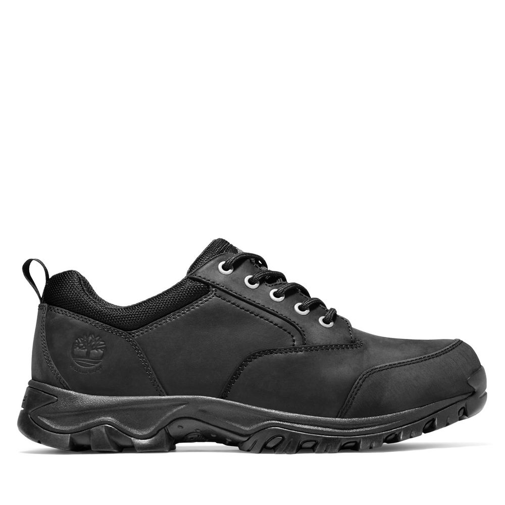 Zapatos de Montaña Timberland Argentina Hombre - Keele Ridge Waterproof - Negras - DUVWZF-859